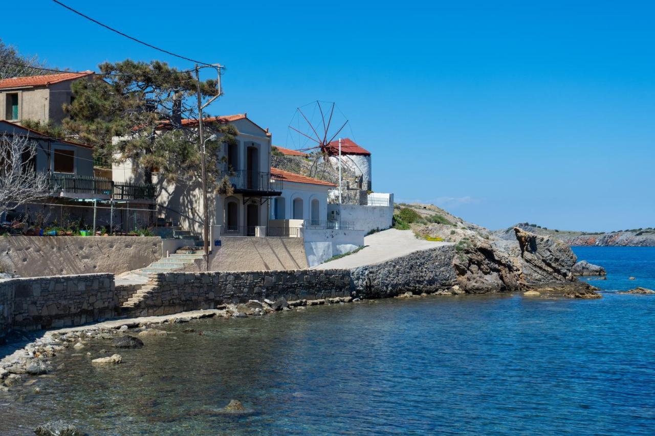 Agali Beach Pansion Mármaron Exterior foto