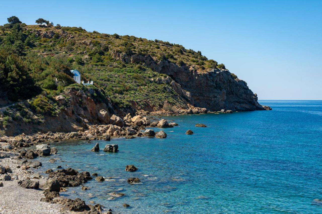 Agali Beach Pansion Mármaron Exterior foto
