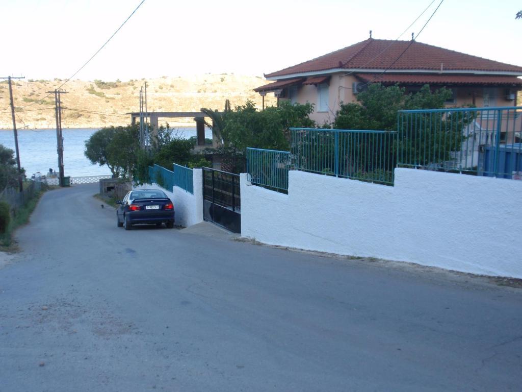 Agali Beach Pansion Mármaron Exterior foto